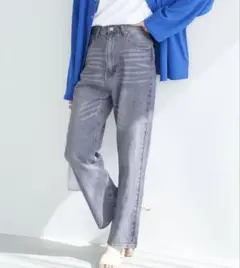chaco closet ハイウエストストレートデニムパンツのサムネイル