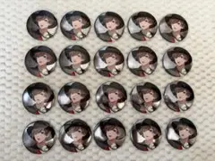 文スト ベースヤード マット缶バッジ 中原中也 - メルカリ