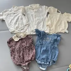 ベビー服 ロンパースセット 70