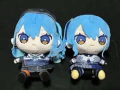 【開封済】hololive friends with u 星街すいせい2体セット