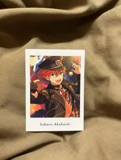 あんスタ ぱしゃっつ 明星スバル