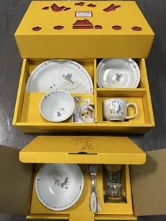 ナルミ　ベビー食器7点セット　ブレーメン　新品未使用