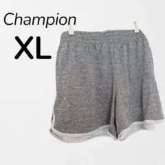 Champion チャンピョン ショートパンツ 【XL】 グレー ハーフパンツ