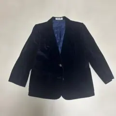 ネイビージャケット ベルベット