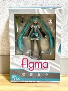 figma 初音ミク 014 アクションフィギュア