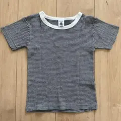 petit Bateau プチバトー ボーダーTシャツ 104㎝
