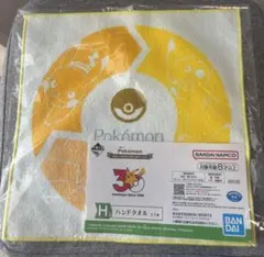 一番くじ ポケモン 30th H賞 ハンドタオルのサムネイル