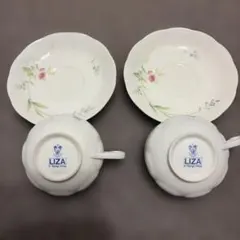 LIZA 三郷陶器 カップソーサー 2客のサムネイル