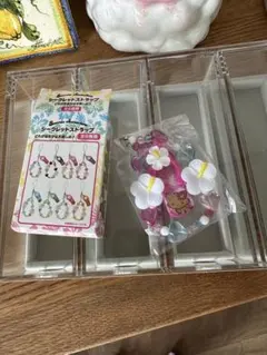 ラストサンリオ トコナツバケーション シークレットストラップ チャーミーキティ