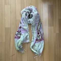 ASzakka 手刺繍 ストール