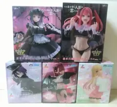 着せ恋 フィギュア5体セット