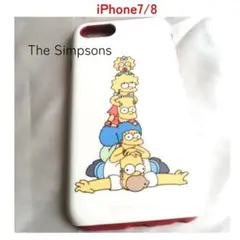 ザ・シンプソンズ　iPhone7/8　スマホケース　カバー