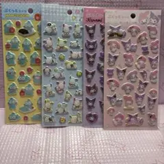 正規品サンリオぷくっとシール4枚セット