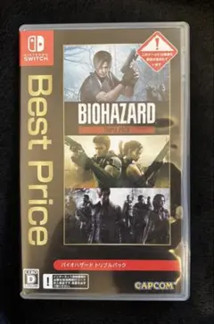 おもちゃ BIOHAZARD TRIPLE PACK Nintendo Switch Biohazard Triple Pack Package used Japan Import | eBay