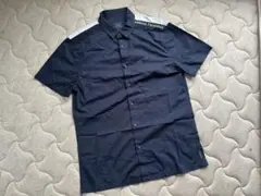ARMANI EXCHANGE 半袖シャツ ネイビー ホワイトのサムネイル