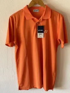 YONEX ポロシャツ M オレンジ　未使用品