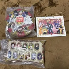 カラフルピーチ　一番くじクッション2個セット ショッパー 紙袋