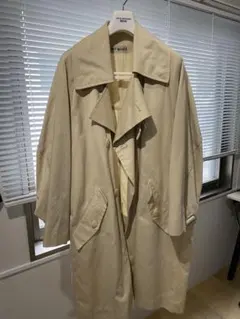 ヴィンテージ ISSEY MIYAKE トレンチコート 一枚袖コート M