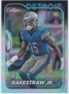 ENNIS RAKESTRAW JR. RC! 2024 CHROME REF