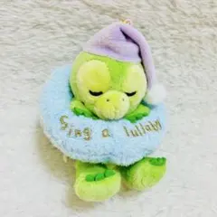 未使用☆ディズニーシー　スウィートドリームス　オルメル　ぬいぐるみバッジ　ねんね