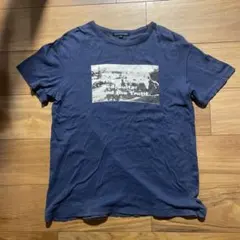 CELT&COBRA ケルト&コブラ　ネイビー Tシャツ Sサイズ