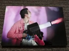 BTS ジン マスター アクリル パネル 額縁 イーゼル付き アクリル