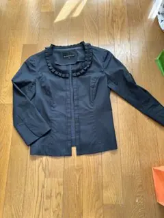 ノーカラージャケット（レディース）のサムネイル