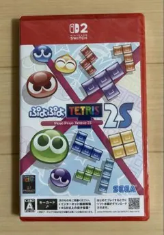 【メルカリ便】　ぷよぷよテトリス2S （Switch2）