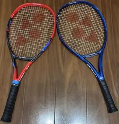 YONEX VCORE 26 ＆ EZONE 25テニスラケット セット