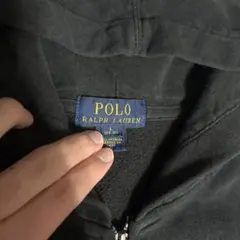 POLOパーカーxs,sサイズ相当swag y2k