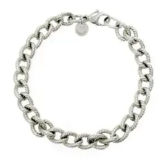 オールドティファニー ツイストロープ チェーンブレスレット シルバー 925