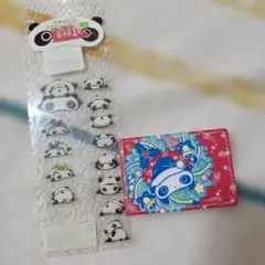 サンエックス たれぱんだ クリアシール 1999年製