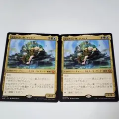 災厄の占い師、グラルブ　日本語　2枚