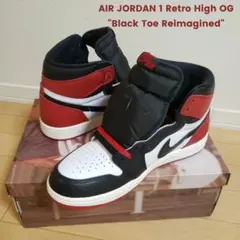新品】つま黒/AIR JORDAN1 RETRO HIGH OG/27cm箱付