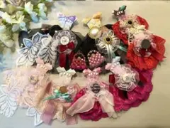 折り紙ドレス大量➕ビーズバッグ2個♡