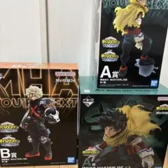 僕のヒーローアカデミア フィギュアセット