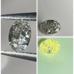 ダイヤモンド　ルース　約0.09ct