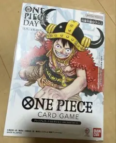 未開封　ONE PIECE DAY’25 プレミアムカードコレクション