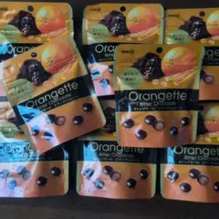 ゆきちゃん様専用meiji Orangette Bitter Chocolatのサムネイル