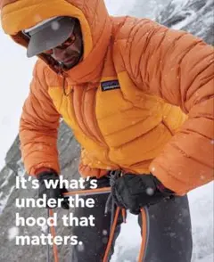 Patagonia アルプロフト・ダウン・パーカ