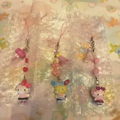 サンリオ きらめき祭 シークレットストラップ3個セット