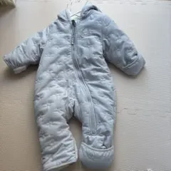 ライトグレー フリース裏地 ジャケット