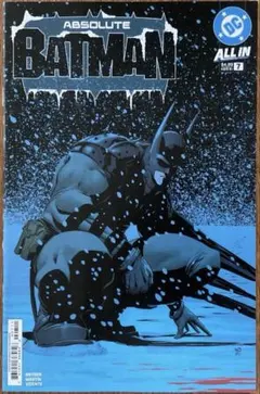 値下げ❗️Absolute Batman #7 Mr.Freeze アメコミリーフ