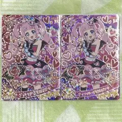 ミラクルカード フィーバーデビルピンク 2枚