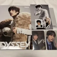 RIIZE ODYSSEY PHOTOBOOK Ver アントン コンプリート