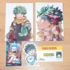 ヒロアカ　42巻特典　デク