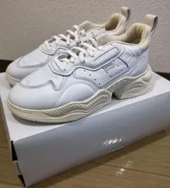 adidas SUPERCOURT RX スーパーコート 235 Men's shoes adidas Supercourt RX Off White/ Off White/ Off