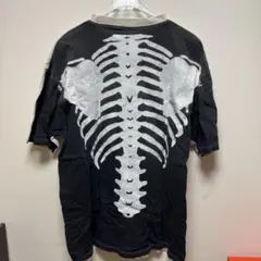 KAPITAL BONE BIG TEE TIE DYE キャピタル　ボーン kapital(キャピタル) 19SS BONE REMAKE BIG TEE ボーン プリント