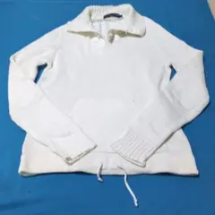 Ralph Lauren ホワイト 長袖ニット M