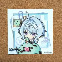 原神 × サーティワン ステッカー/オデット